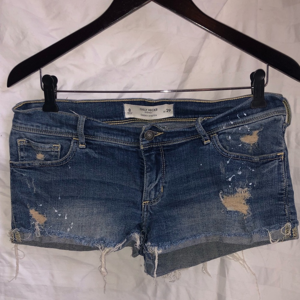 Gilly Hicks Jean Shorts